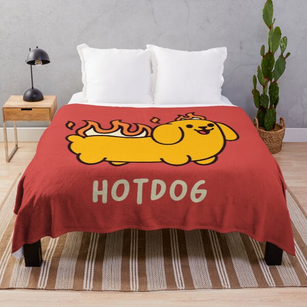Item preview, Literal Hotdog by Tobe Fonseca designed and sold by Tobe Fonseca®.