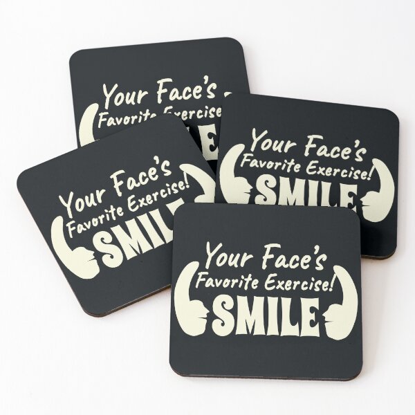 Item preview, Smile! Your Face's Favorite Exercise! designed and sold by DNC1134.