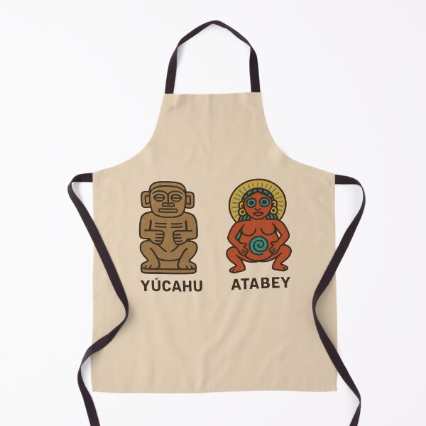 Item preview, Yúcahu and Atabey - Taíno Gods of Nature and Life designed and sold by Myra365Art.