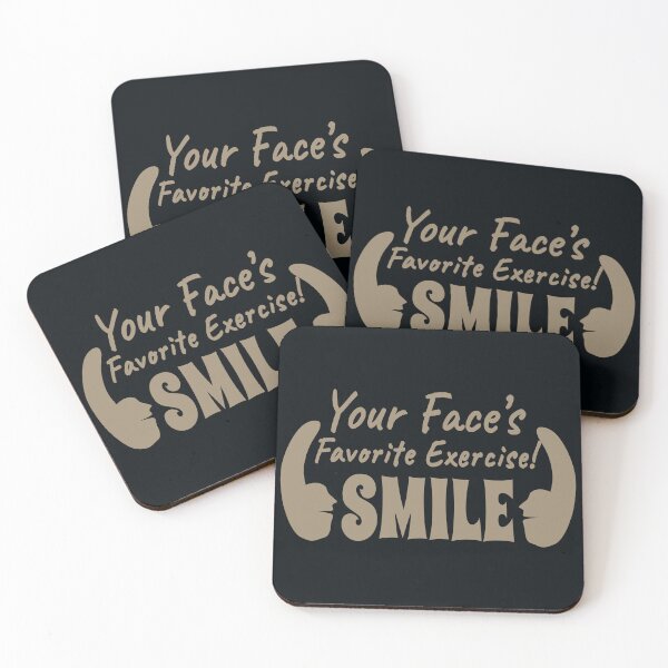Item preview, Smile! Your Face's Favorite Exercise! designed and sold by DNC1134.