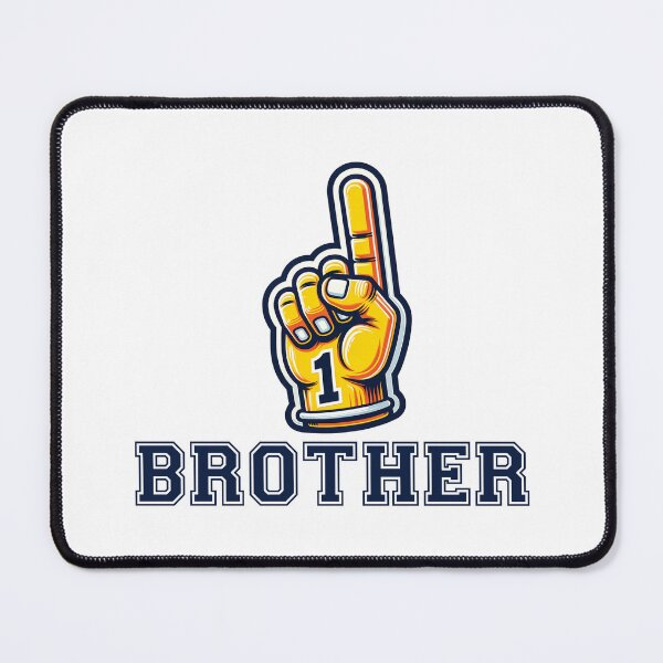 Item preview, Number One Brother designed and sold by teesaurus.