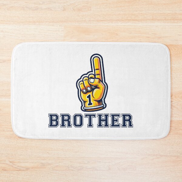 Item preview, Number One Brother designed and sold by teesaurus.