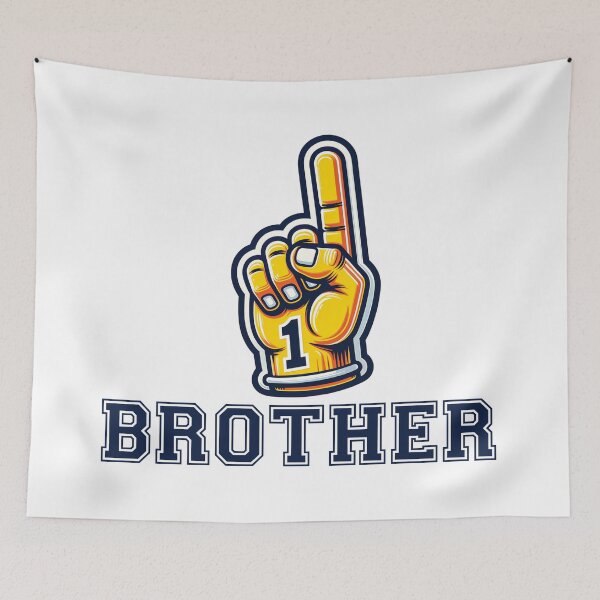 Item preview, Number One Brother designed and sold by teesaurus.