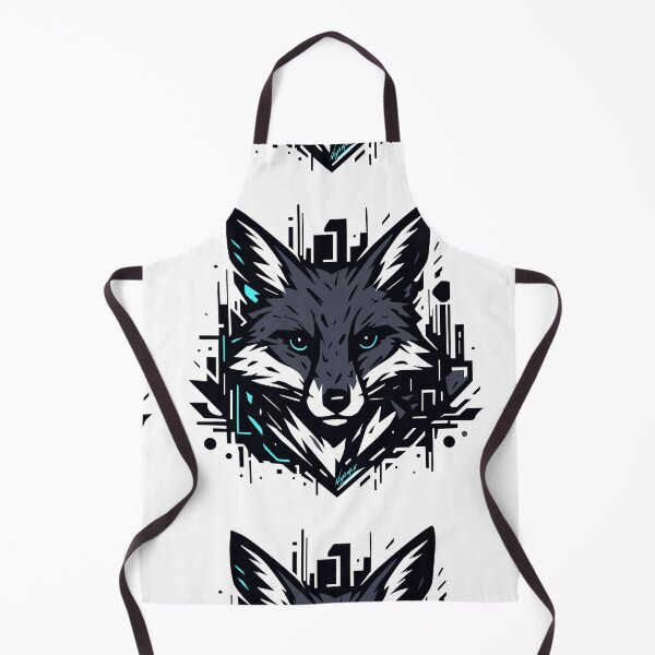 Item preview, Cyber Fox Sentinel – Night Code Watcher Tech fox designed and sold by myanko.