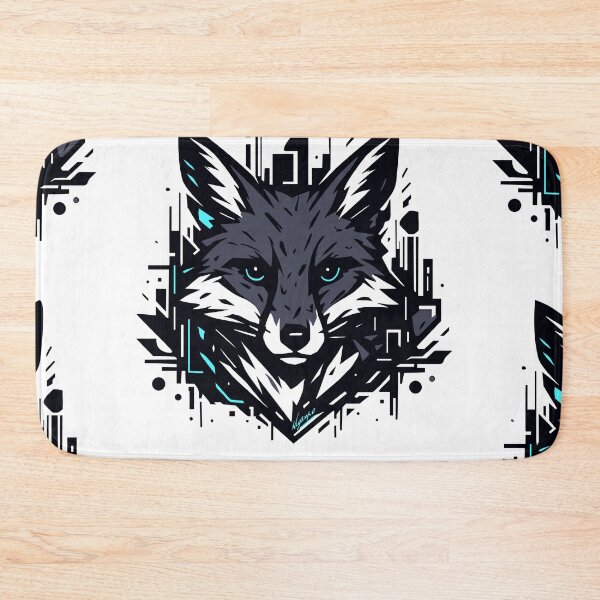 Item preview, Cyber Fox Sentinel – Night Code Watcher Tech fox designed and sold by myanko.