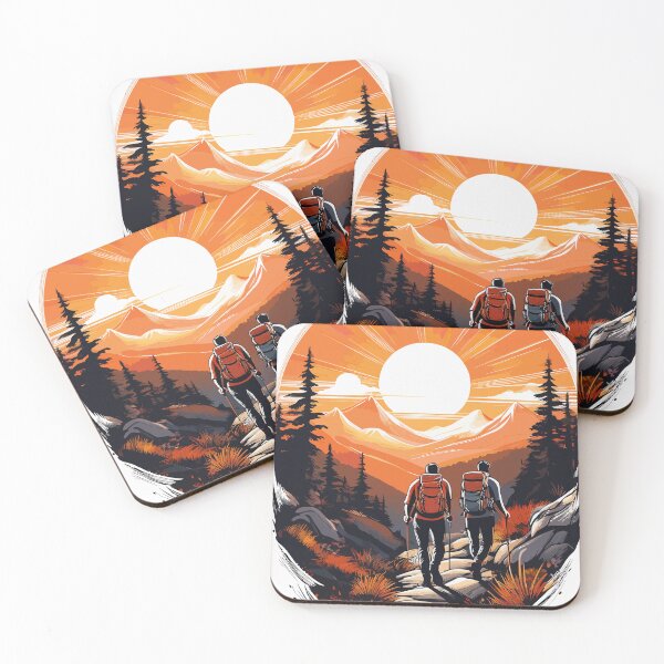 Item preview, Golden Trails & Evening Glows designed and sold by bb-15artstudio.