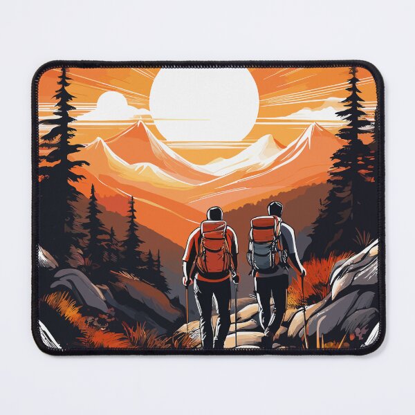 Item preview, Golden Trails & Evening Glows designed and sold by bb-15artstudio.