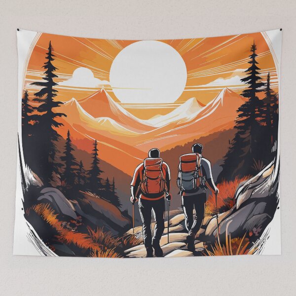Item preview, Golden Trails & Evening Glows designed and sold by bb-15artstudio.