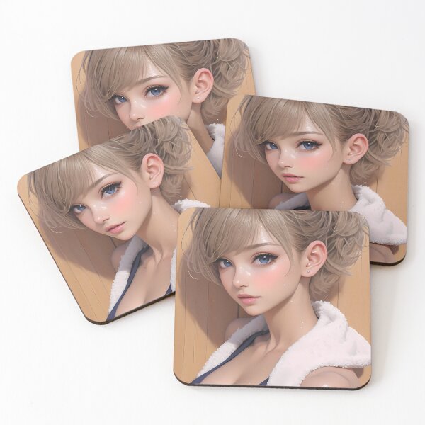 Item preview, Barbara Rainy Elegance Smile Genshin Impact Game Girl designed and sold by mildaclairmo.