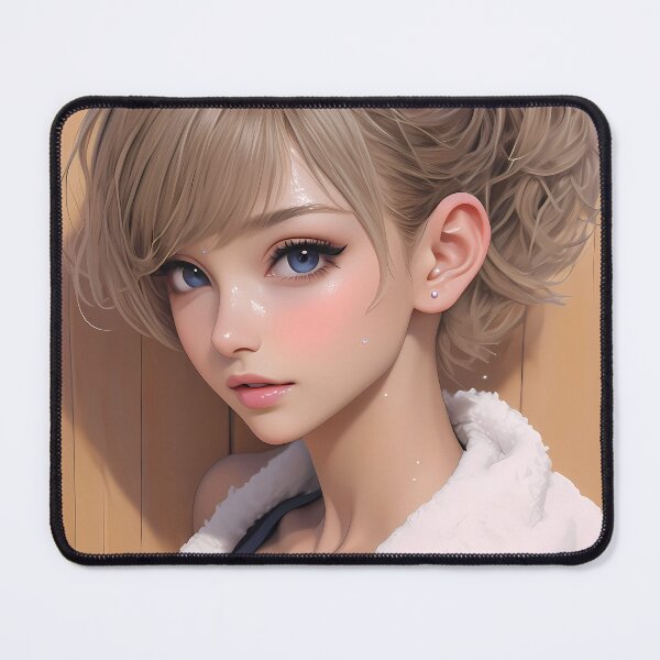Item preview, Barbara Rainy Elegance Smile Genshin Impact Game Girl designed and sold by mildaclairmo.