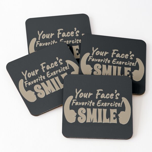 Item preview, Smile! Your Face's Favorite Exercise! designed and sold by DNC1134.
