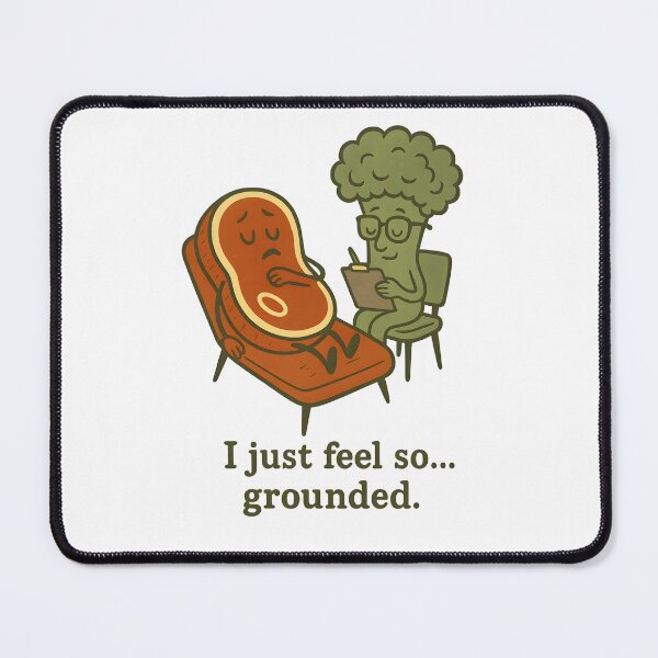 Item preview,  Grounded Beef Therapist Steak designed and sold by Uglyandcute.