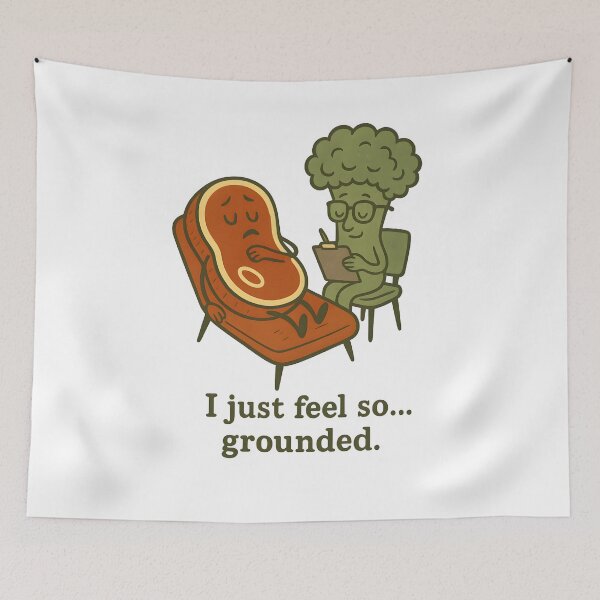 Item preview,  Grounded Beef Therapist Steak designed and sold by Uglyandcute.