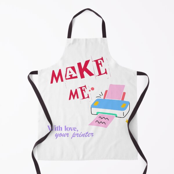 Item preview, Make Me – Funny Printer Rage Mug & Sticker Design designed and sold by PeacePassionCoffee.