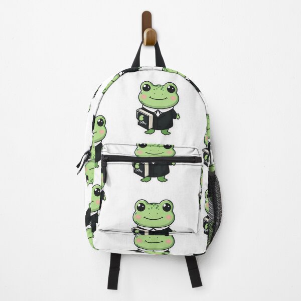 Item preview, A Cute Lawyer Frog designed and sold by DWorriBHappi.
