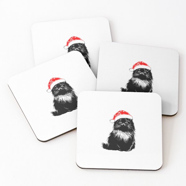 Item preview, Festive Persian Cat designed and sold by JollyCritters.