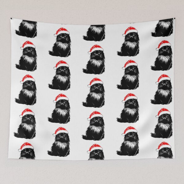 Item preview, Festive Persian Cat designed and sold by JollyCritters.