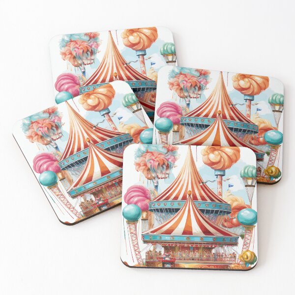 Item preview, Rides, Cotton Candy & Joy designed and sold by bb-15artstudio.