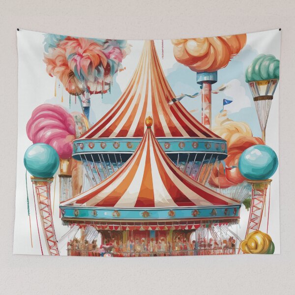 Item preview, Rides, Cotton Candy & Joy designed and sold by bb-15artstudio.
