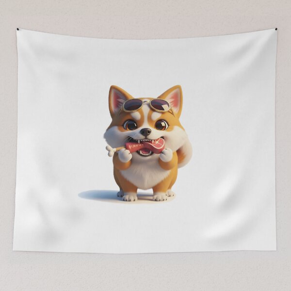 Item preview, PukPui the naughty little dog v3 designed and sold by criticalzon.
