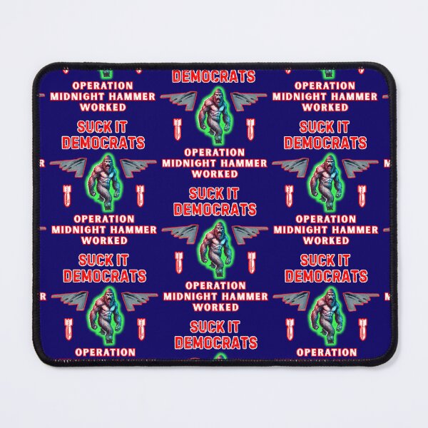 Item preview, Operation Midnight Hammer designed and sold by WoodburyLake.