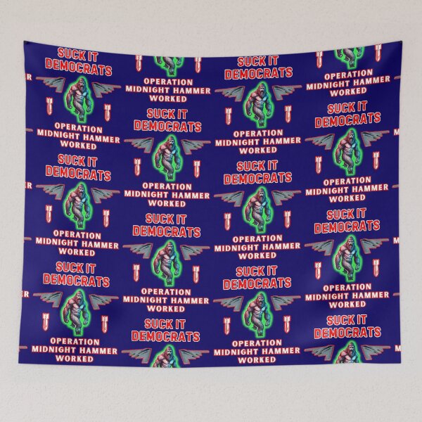 Item preview, Operation Midnight Hammer  designed and sold by WoodburyLake.