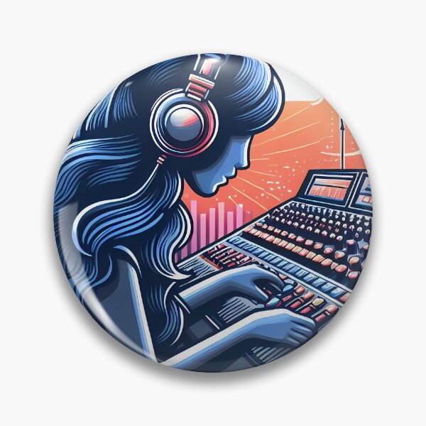 Item preview, Professional Button Pusher, typography designed and sold by maxmaj.