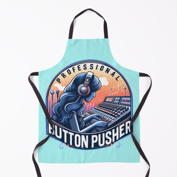 Item preview, Professional Button Pusher, typography designed and sold by maxmaj.