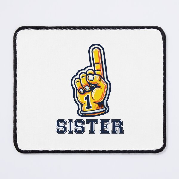 Item preview, Number One Sister designed and sold by teesaurus.