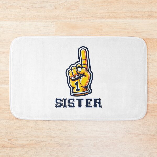 Item preview, Number One Sister designed and sold by teesaurus.