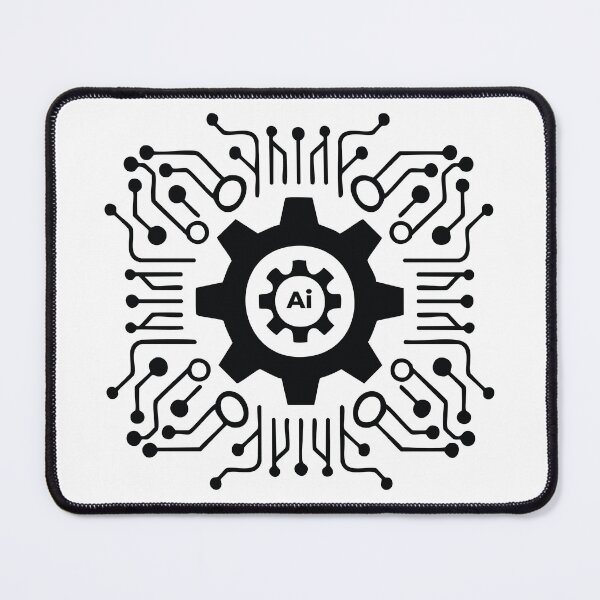 Item preview, Circuit design for artificial intelligence lovers designed and sold by Davimonst.