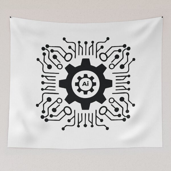 Item preview, Circuit design for artificial intelligence lovers designed and sold by Davimonst.