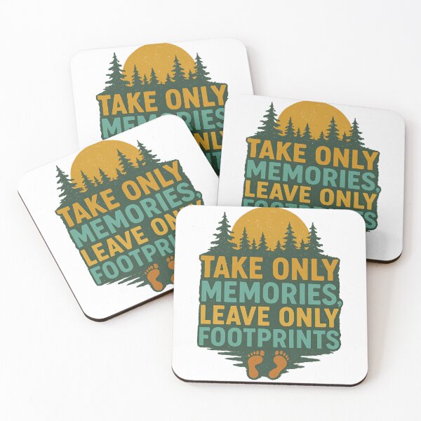 Item preview, Take Only Memories Leave Only Footprints designed and sold by k3rstman1.