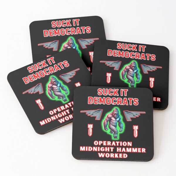 Item preview, Operation Midnight Hammer  designed and sold by WoodburyLake.