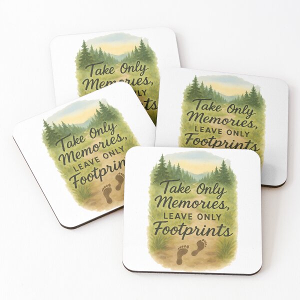 Item preview, Take Only Memories Leave Only Footprints designed and sold by k3rstman1.