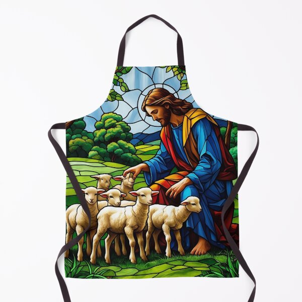 Item preview, Jesus and His Sheep designed and sold by Daily Bible Quotes.