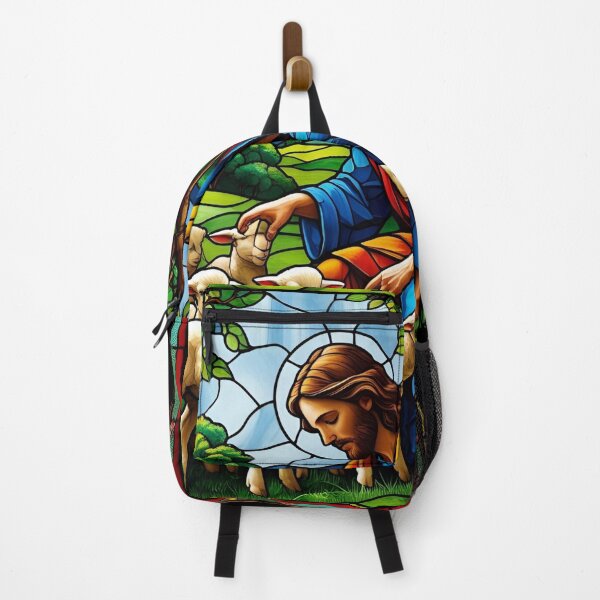 Item preview, Jesus and His Sheep designed and sold by Daily Bible Quotes.