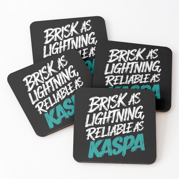 Item preview, Kaspa Doesn’t Ask for Trust designed and sold by RadDeck.