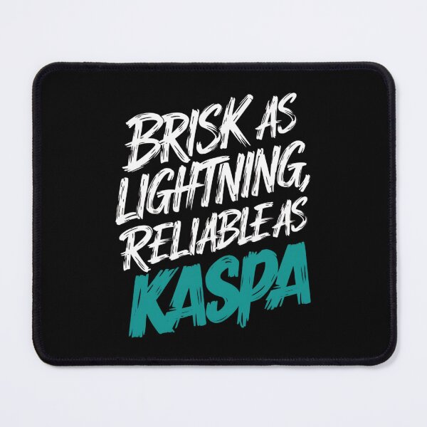 Item preview, Kaspa Doesn’t Ask for Trust designed and sold by RadDeck.