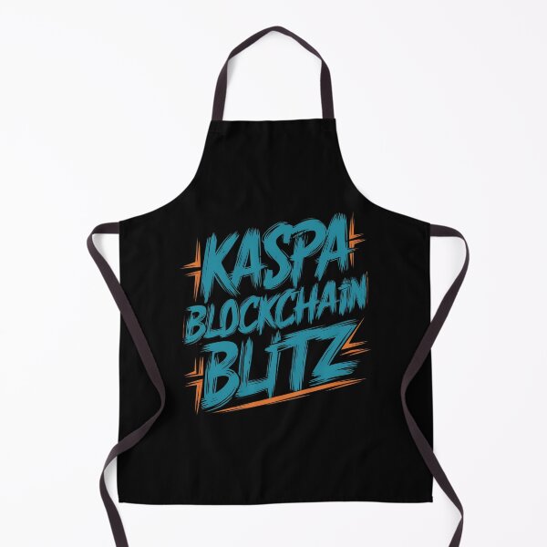 Item preview, The Only Thing Fast Is the Finality Kaspa designed and sold by RadDeck.