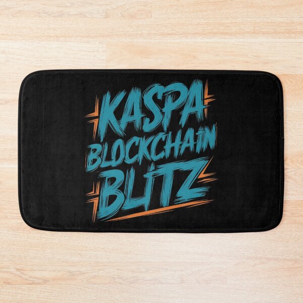 Item preview, The Only Thing Fast Is the Finality Kaspa designed and sold by RadDeck.