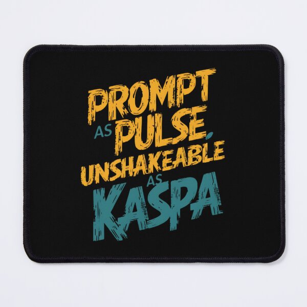 Item preview, No Airdrops No Nonsense Kaspa designed and sold by RadDeck.