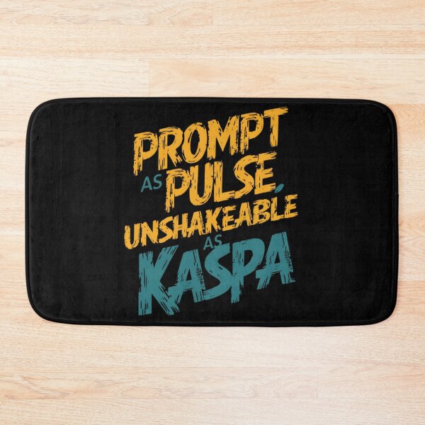 Item preview, No Airdrops No Nonsense Kaspa designed and sold by RadDeck.