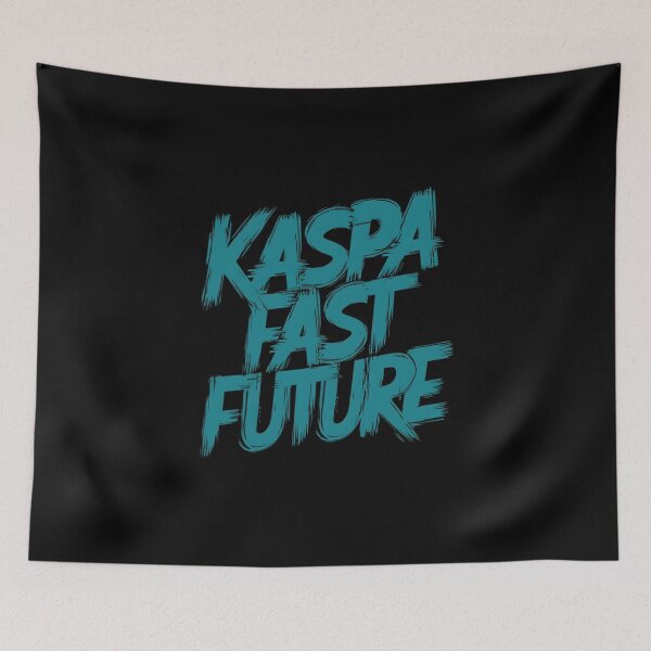 Item preview, Kaspa Is What You Confirm designed and sold by RadDeck.