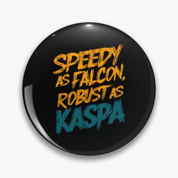 Item preview, No Tokenomics Just Tech Kaspa designed and sold by RadDeck.