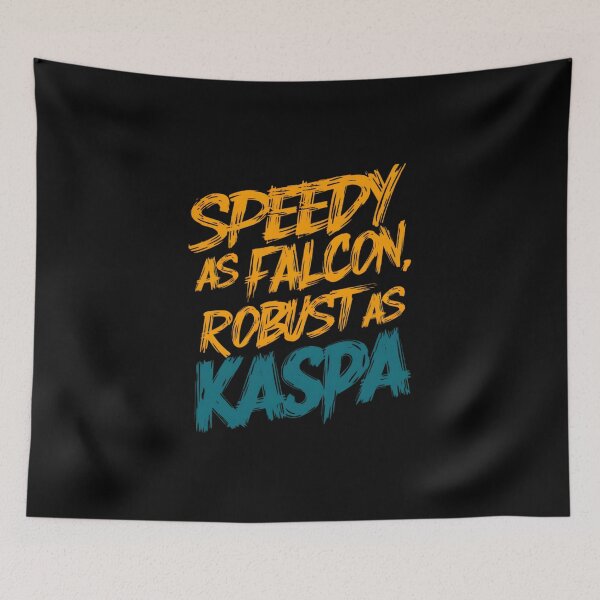 Item preview, No Tokenomics Just Tech Kaspa designed and sold by RadDeck.
