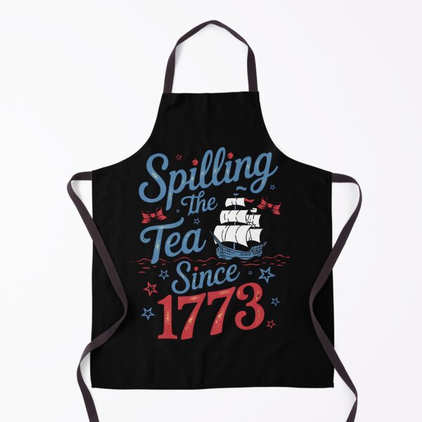 Item preview, Coquette Spilling The Tea Since 1773 4th Of July designed and sold by BakeryDozen.