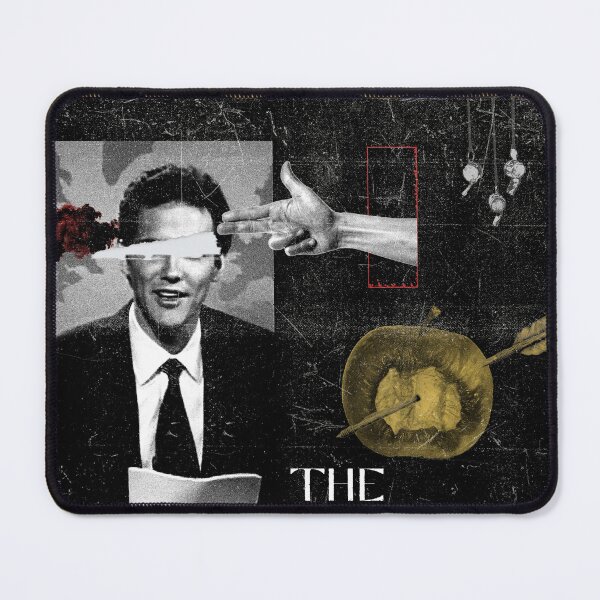 Item preview, Mock the System – Dystopian Propaganda Poster designed and sold by FrandWeb Graphics.