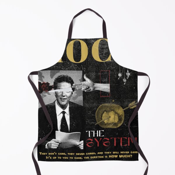 Item preview, Mock the System – Dystopian Propaganda Poster designed and sold by FrandWeb Graphics.