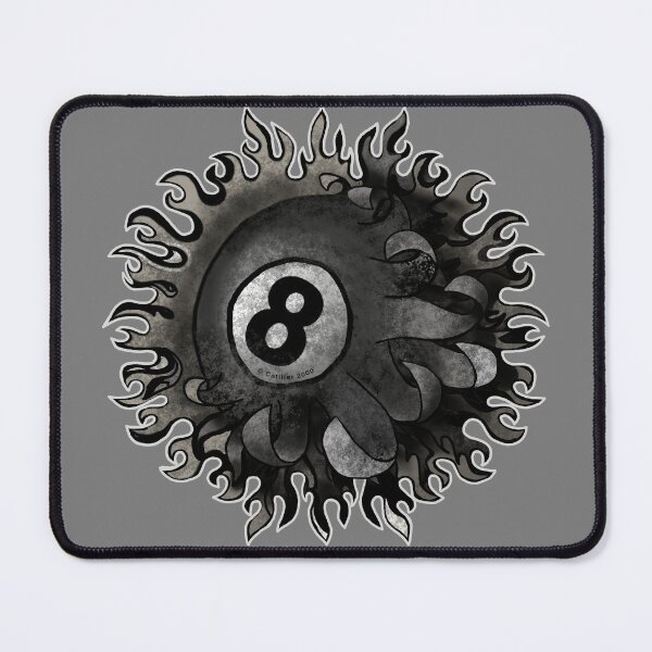 Item preview, Tribal Eight Ball Billiards  designed and sold by artmuvz.